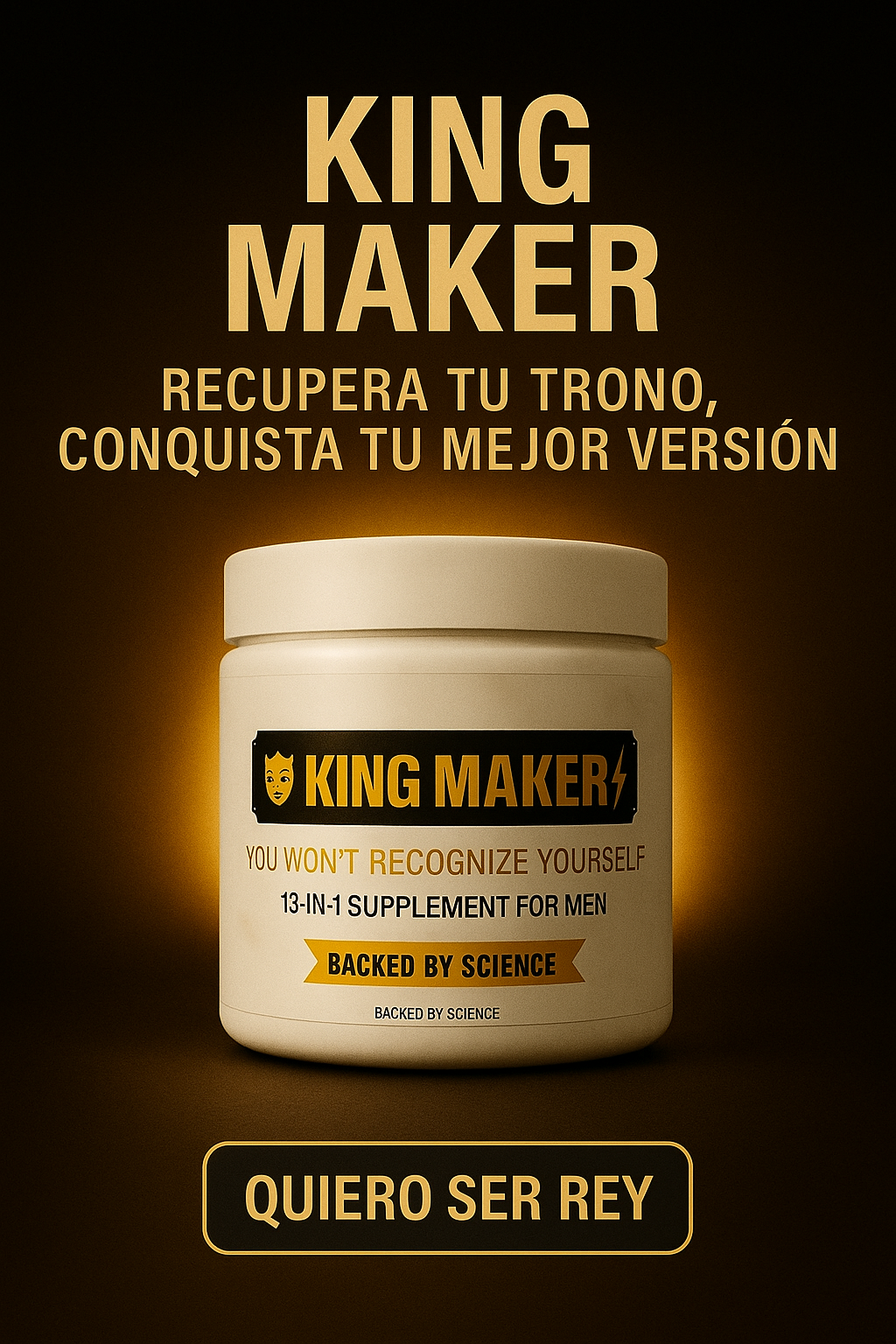 Potenciador Masculino | King Maker 13 en 1