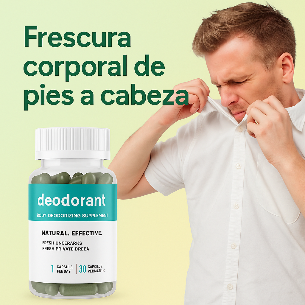 deodorant - Frescura corporal