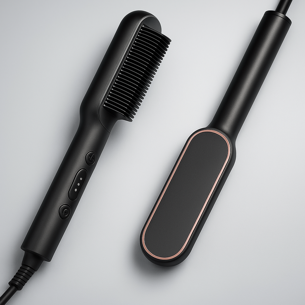 Cepillo Alisador Glowtech | Controla tu frizz en 3,2,1