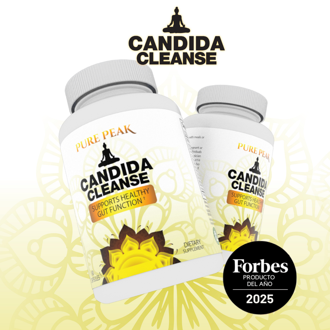 CANDIDA CLEANSE™ | ELIMINADOR DE HONGO CANDIDA