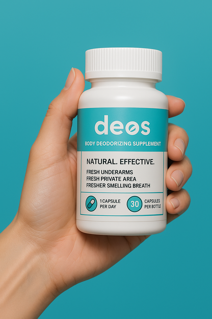 Deos™ Desodorante Corporal Natural