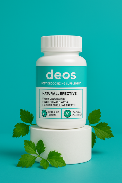 Deos™ Desodorante Corporal Natural