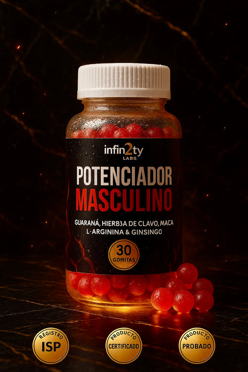 Potenciador Masculino Infinity™  | Tu potenciador sexual