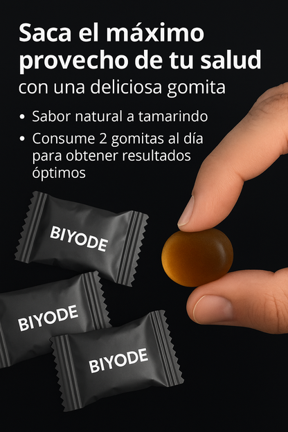 Potenciador Sexual Avanzado | Shilajit Himalaya en Gomitas (60 gummies)