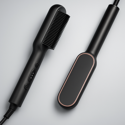 Cepillo Alisador Glowtech | Controla tu frizz en 3,2,1