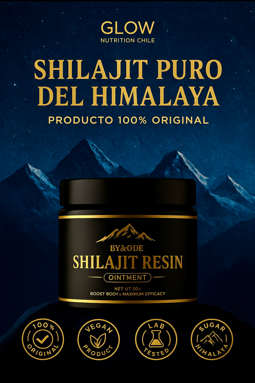 Shilajit Plus™ Potenciador Sexual (30gr)